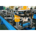 Professional manufacturer of YTSING-YD-7121 Galvanized/Colored Steel/Aluminium Alloy Steel Gusset Plate Roll Forming Machine